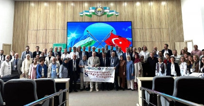 BAŞKAN ARSLAN ÖZBEKİSTAN’DA