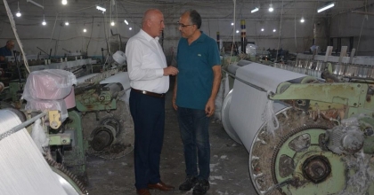 BAŞKAN KUMRAL’DAN ESNAF VE SANAYİCİYE AHİLİK ZİYARETİ