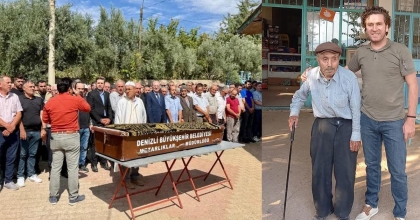 BAŞKAN TATIK'IN DEDESİ SON YOLCULUĞUNA UĞURLANDI