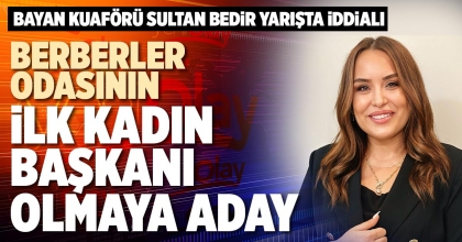 BERBERLER ODASININ İLK KADIN BAŞKANI OLMAYA ADAY