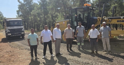 BEYAĞAÇ’TA ASFALT SEFERBERLİĞİ