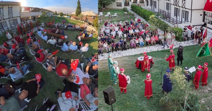 BEYAZ CENNET’TE 30 AĞUSTOS COŞKUSU YAŞANDI