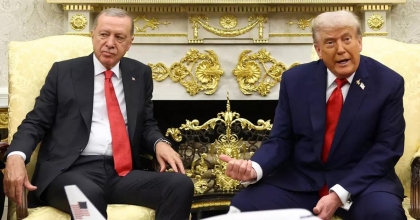 BEYAZ SARAY’DA ERDOĞAN-TRUMP ZİRVESİ 2 SAAT 20 DAKİKA SÜRDÜ