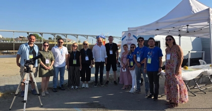 BİLİM MERKEZİ FESTİVALE KATILDI