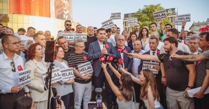 CHP GRUP BAŞKAN VEKİLİ ÖMER GÜNEL: 