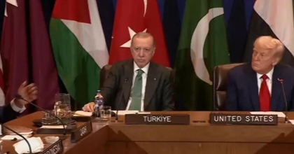 BM’DE GAZZE ZİRVESİ: ERDOĞAN VE TRUMP YAN YANA