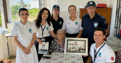 BODRUM BELEDİYESİ, VEFAT EDEN ZABITA PERSONELLERİNİN AİLELERİNİ UNUTMADI