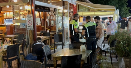 BODRUM’DA HESAP KAVGASINDA KAFEYİ KURŞUN YAĞMURUNA TUTTULAR