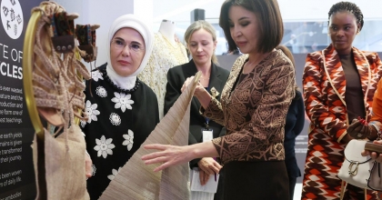 BULDAN BEZİ ABD’DEKİ TÜRKEVİ’NDE SERGİLENDİ