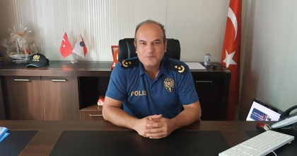 BULDAN’IN YENİ EMNİYET MÜDÜRÜ GÖREVE BAŞLADI