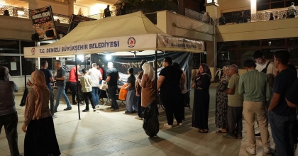 BÜYÜKŞEHİR’DEN MEVLİD KANDİLİ’NDE LOKMA HAYRI