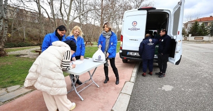 BÜYÜKŞEHİR’DEN ÖĞRENCİLERE BESLENME DESTEĞİ