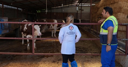 BÜYÜKŞEHİR’DEN ÜRETİCİLERE ÜCRETSİZ VETERİNERLİK DESTEĞİ