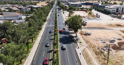 BÜYÜKŞEHİR MENTEŞE’DE 17,5 MİLYONLUK YOL YATIRIMINI TAMAMLADI