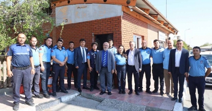 BAŞKAN BALABAN ZABITAYI UNUTMADI