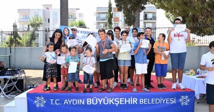 BAŞKAN ÇERÇİOĞLU'NDAN OTİZMLİ ÇOCUKLARA ANLAMLI DESTEK