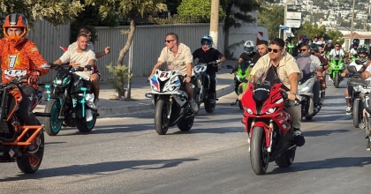 BİNLERCE MOTOSİKLET TUTKUNU BODRUM’DA BULUŞTU
