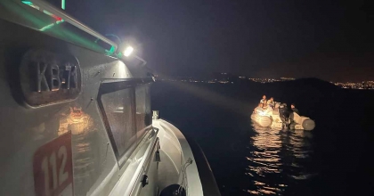 BODRUM'DA 20 DÜZENSİZ GÖÇMEN KURTARILDI