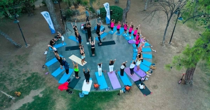 BODRUM'LA NEFES AL ETKİNLİĞİ MUMCULAR'DA DEVAM ETTİ