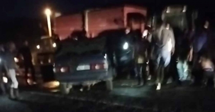 BOZDOĞAN-NAZİLLİ KARAYOLUNDA TRAFİK KAZASI: 4 YARALI