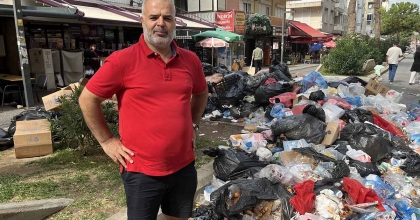 BUCA'DA ÇÖP İSYANI: 