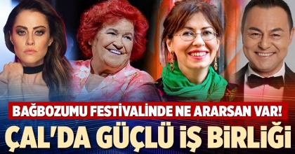 ÇAL'DA GÜÇLÜ İŞ BİRLİĞİ