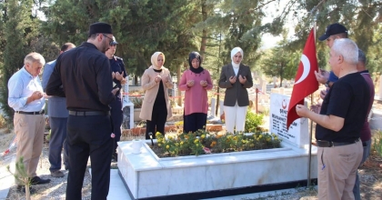 ÇALLI UZMAN ÇAVUŞ, ŞEHADETİNİN 9. YILINDA ANILDI