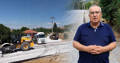 ÇAMELİ’DE ASFALT MASRAFI BELEDİYEYE KALDI