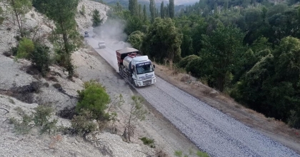 ÇAMELİ’DE ÜST YAPI YENİLENİYOR