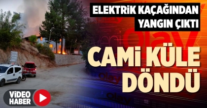 CAMİ KÜLE DÖNDÜ