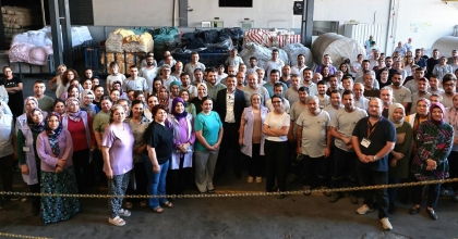 ÇAVUŞOĞLU’DAN TEKSTİL EMEKÇİLERİNE ZİYARET