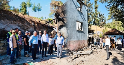 ÇAVUŞOĞLU’NDAN ACIPAYAM TURU