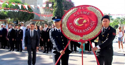 ÇEŞME’DE 