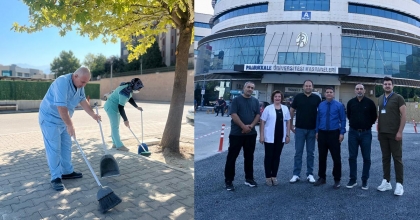 ÇEVRE SAĞLIĞI GÜNÜ KUTLANIYOR