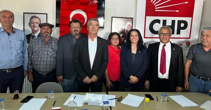 CHP BOZKURT’TA İLÇE BAŞKANI BALIK GÜVEN TAZELEDİ