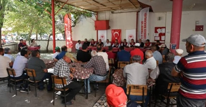 ÇİVRİL’DE ÜRETİCİLER BİLGİLENDİRİLDİ