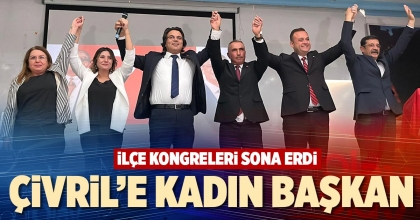ÇİVRİL’E KADIN BAŞKAN