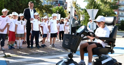 ÇOCUKLARA TRAFİK EĞİTİMİ