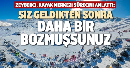 “SİZ GELDİKTEN SONRA DAHA BİR BOZMUŞSUNUZ”