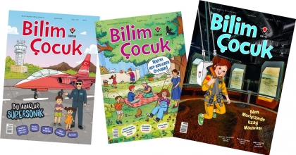 DENİZLİ BÜYÜKŞEHİR'DEN ÖĞRENCİLERE BİLİM DERGİSİ DESTEĞİ