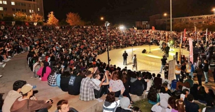 DENİZLİ’DE AMFİ PARK KONSERLERİYLE MÜZİK ŞÖLENİ