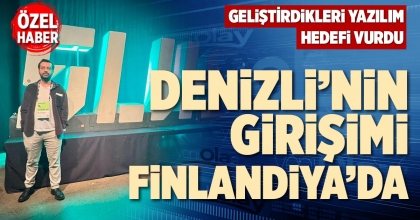 DENİZLİ’NİN GİRİŞİMİ FİNLANDİYA’DA 