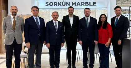 DENİZLİ’NİN DOĞAL TAŞLARI MARMOMAC 2025’TE