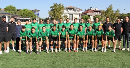 DENİZLİ'NİN KIZLARI YENİ SEZONA SÜPER LİG HEDEFİYLE HAZIRLANIYOR