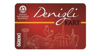 DENİZLİ ÖĞRENCİ KARTI VİZE İŞLEMLERİ BAŞLADI