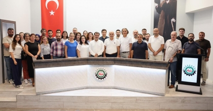 DENİZLİ OSB’DE SU VERİMLİLİĞİ EĞİTİMİ DÜZENLENDİ