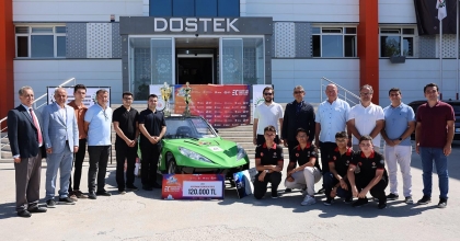 DENİZLİ OSB YÖNETİMİ, GENÇLERİN TEKNOFEST BAŞARISINI KUTLADI