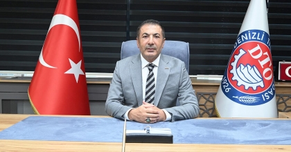 DENİZLİ TİCARET ODASI BAŞKANI'NDAN KANDİL MESAJI
