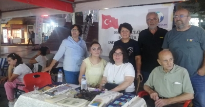 DERNEK STANDIYLA KİTAP VE KÜLTÜR BİR ARAYA GELDİ