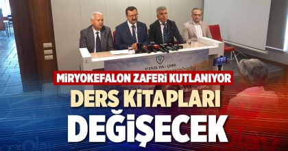 DERS KİTAPLARI DEĞİŞECEK